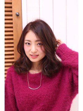 ヴィアンカ(Vianca) フェミニンMIXな大人セミディ☆