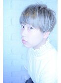 【morio池袋】夏人気の髪型 ハイトーンマッシュショート