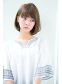 【Un ami】大人かわいい・小顔ひし形ボブ　松井