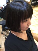 ロンド ブランシュ 錦糸町北口(Lond blanche)&nbsp;カジュアルショートボブ☆担当 副店長川上功介