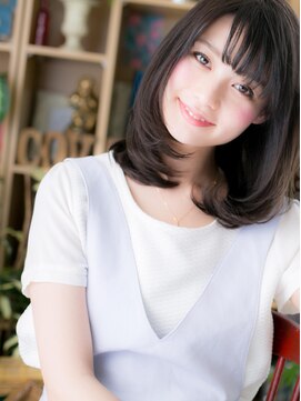 カバーヘア ブリス 川口(COVER HAIR bliss) ■bliss川口11★■重厚感ある…黒髪小顔美人クラシカル