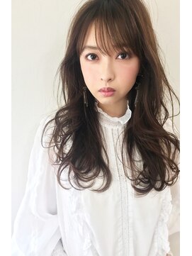 レイラバイアフロート 吉祥寺(Lila by afloat) 【afloat/小笠原剛】大人可愛いフェアリーロング