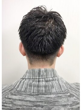 クアトログランシュ 水戸店(QUATRO×GranCieux) ビジカジ刈り上げショート★QUATRO★