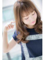 ユーフォリア 銀座本店(Euphoria)&nbsp;【Euphoria銀座本店】ゆれるカールで大人可愛いヘア☆篠崎