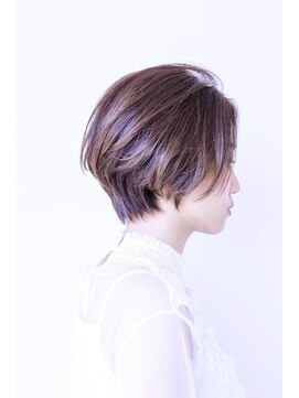 ハピネス 王寺店(Happiness) 大人可愛い 30、40代ひし形ショート 奈良