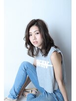 ニュースタイルアイラ (NewStyle aila)&nbsp;ゆるふわデジたるパーマで大人シルエット