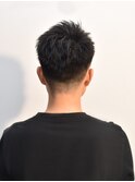 【カーリーメンズショート】
