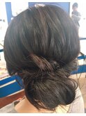 ヘアセット