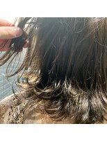 ヘアアンドメイク シークネクスト(HAIR&MAKE SeeK NEXT)&nbsp;【NEXT×門井】外ハネボブ×オリーブベージュ