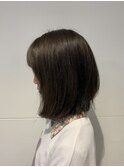 ボブスタイル☆乾かしただけでまとまりやすい様にカットしました