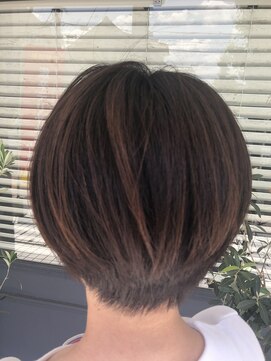 ワンピース 東大宮店(ONE PEACE) メリハリショート×刈り上げ女子