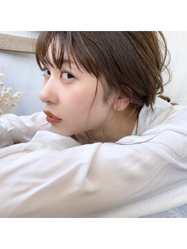 カールム(carlm) 【ｃａｒｌｍ/上川美幸】ロング×アレンジ