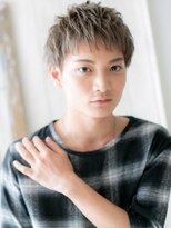 モッズヘア メン 上尾東口店(mod's hair men) ≪mod's men≫ハイトーンの束感フェザーマッシュB