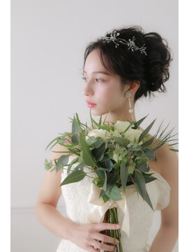 ネオリーブニコ 大井町店(Neolive Nico) 結婚式　花嫁ヘア　ブライダルヘア　クラシカルアップ