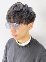 アルバム 新宿(ALBUM SHINJUKU) コンマヘアかき上げヘアショートレイヤー_ba268172