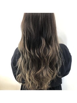 ラッド 心斎橋店(RAD) フォギーベージュグラデーション