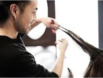 ボンドガール(Bondgirl)の写真/実力派stylistがカウンセリング~仕上げまでマンツーマンで担当し、お客様のなりたいスタイルへ導く―。