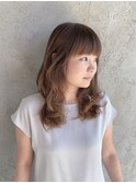 【private salon kitte.】AZUMI 　ベージュグラデーションカラー