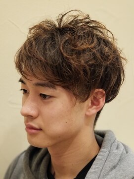 アッシュ 中目黒店(Ash) 2ブロックマッシュカール