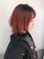 ネオリーブアイム 横浜西口店(Neolive aim)&nbsp;小顔レイヤーで今っぽウルフボブ1