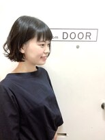 ヘアルーム ドア(Hair room DOOR) 【DOOR】耳かけボブ