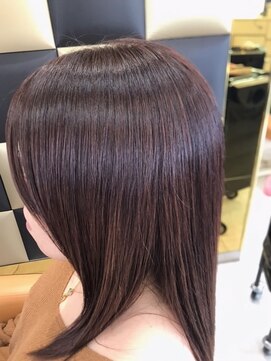 髪技空間アノン(anon) ピンクヘア