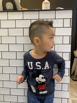 サロンドミルク 溝の口店(salon de MiLK) *イケメンになり過ぎちゃうので気をつけて下さいカット