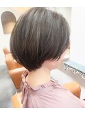【 un 】ハイライト×ボブ×イルミナカラー