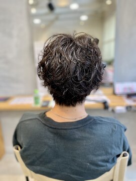 ティーズピーク(ty s peak) メンズスパイラルパーマ