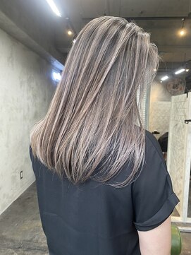 アポロ 横浜駅店(apollo) nao☆バレイヤージュ