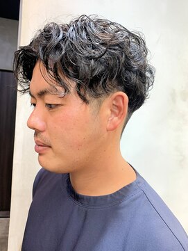 ヘアーソート(HAIR SORT) 【men's】ソフトスパイラルパーマ
