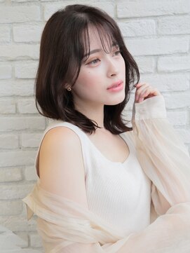 ロンドアベニール 北千住(Lond avenir) ふんわりミディアム ナチュラルベージュ 西田大樹