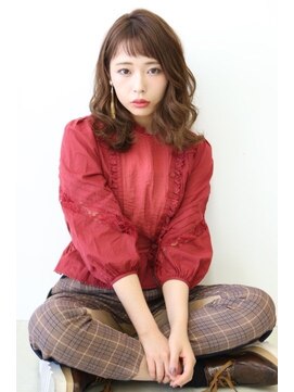 フェリア 松山(Feria) 【Feria松山】大人可愛い外ハネ×ショートバング-相原愛梨-