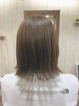 ルチル(Rutile) 伸ばしかけミディアムヘア