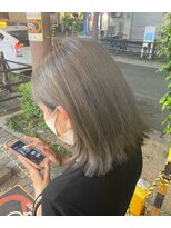 リー 京橋(Lee) 【Lee京橋】ボブ×グレージュ