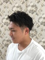 ルシエル バイ カトレアグループ(Le Ciel)&nbsp;ツーブロツイストスタイル