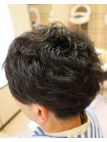 ヘアー リタ ベーシック(hair)&nbsp;メンズ　スパイラルパーマ