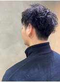 【札幌 メンズカット/メンズパーマ(ツイストスパイラル)】