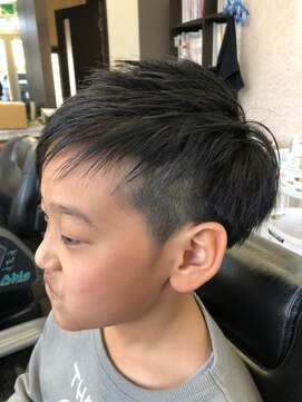 びゃんびゃん 浅水本店 小栗旬風キッズカット