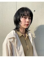 チカシツ(Chikashitsu)&nbsp;mash wolf