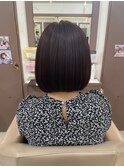 スッキリボブ×アルティストカラー