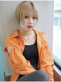 天神【BIRTH】シースルーバング×束感ショート 8