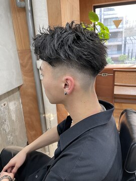 ロンドガルマン 名古屋(Lond GULLMAN) Ryu指名フェード/フルバックショート