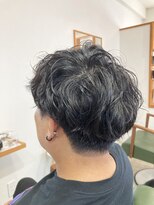 ハルララヘアー(harurara hair)&nbsp;【harurara hair大分/明野】ショートマッシュ×パーマ