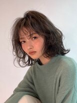 カダン(Kadan) 〈Kadan つくば〉パーマボブ/アースカラー/20代30代40代