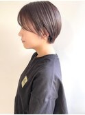 コンパクトマッシュショート【CERCA新宿/新宿西口】