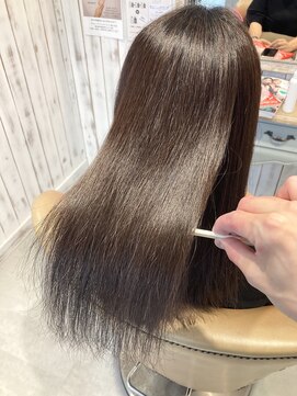 エル(ailes) 髪質改善ストレート