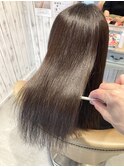髪質改善ストレート