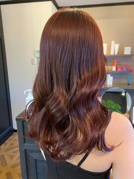 ビセオ 八事店(VISEO) 【VISEO/ビセオ】ピンクブラウン