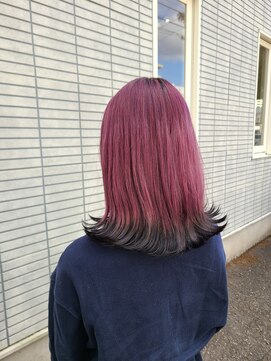 グリッター 泉中央店(GRITTERs) ＊ピンク×ブラック＊